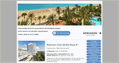 Desktop Screenshot of club-jandia-playa.eu